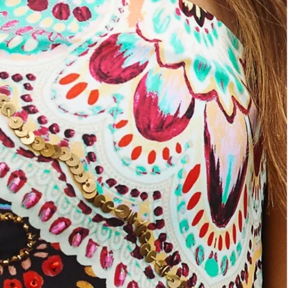 PILYQ San Sebastian Embroidered Bandeau One-Piece Swimsuit, NWT, Size L - Picture 3 of 14